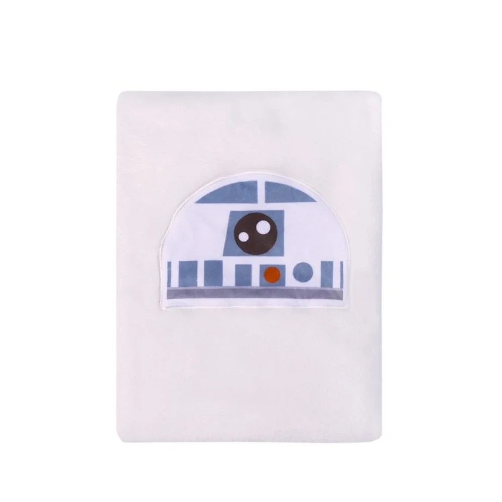Star Wars R2-D2 Character‎ Plush Blanket – 30